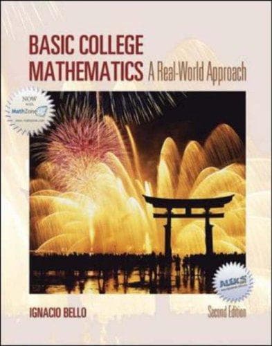 Tapa de Basic College Mathematics