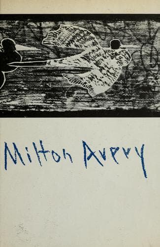 Tapa de Milton Avery