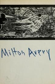 Tapa de Milton Avery
