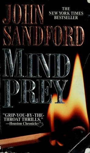 Tapa de Mind prey