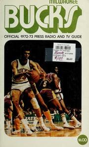Tapa de Milwaukee Bucks 77/78 official press-radio-TV guide