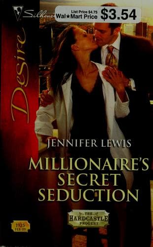 Tapa de Millionaire's secret seduction
