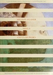 Tapa de Milton Glaser nella città di Piero.