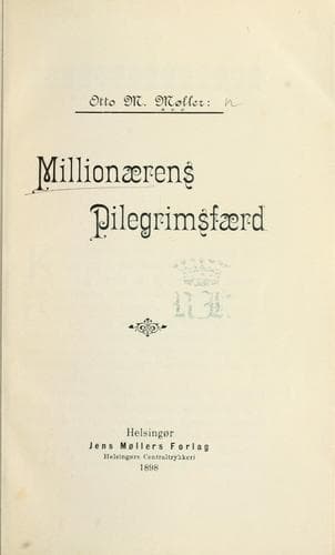 Tapa de Millionærens Pilegrimsfærd