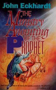 Tapa de The ministry anointing of the prophet