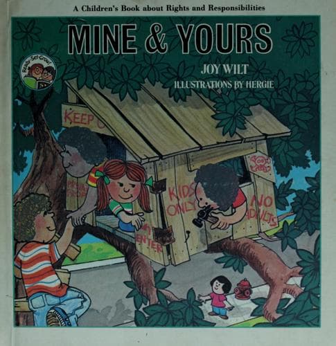 Tapa de Mine and yours