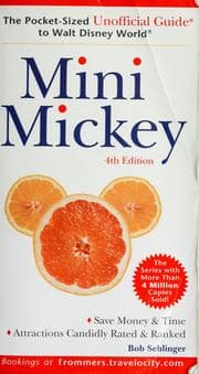 Tapa de Mini Mickey