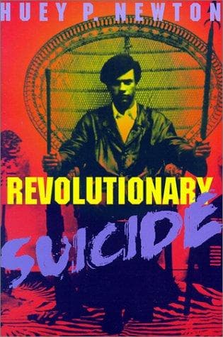Tapa de Revolutionary suicide