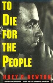 Tapa de To Die for the People