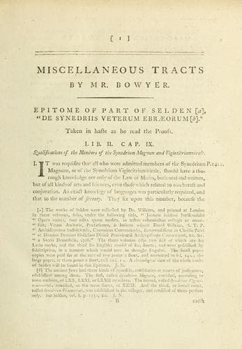 Tapa de Miscellaneous tracts