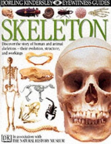 Tapa de Skeleton (DK Eyewitness Guides)