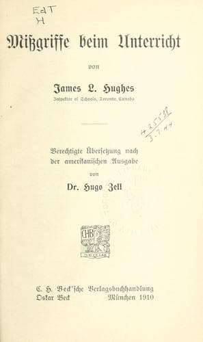 Tapa de Missgriffe beim Unterricht