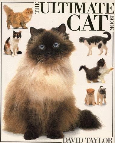 Tapa de The Ultimate Cat Book (The Ultimate)