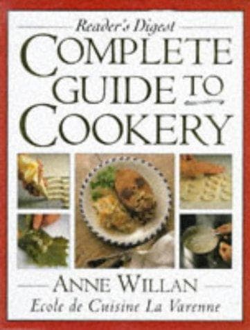 Tapa de "Reader's Digest" Complete Guide to Cookery