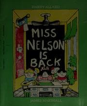 Tapa de Miss Nelson is back