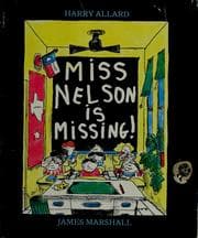 Tapa de Miss Nelson is missing!