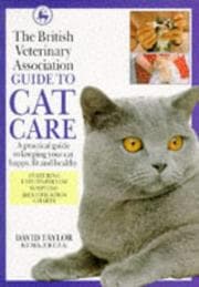 Tapa de The British Veterinary Association Guide to Cat Care (DK Petcare)