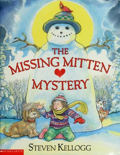Tapa de The missing mitten mystery