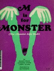 Tapa de M is for monster