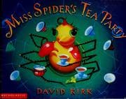 Tapa de Miss Spider's Tea Party