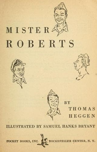 Tapa de Mister Roberts