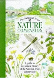 Tapa de The National Trust nature companion