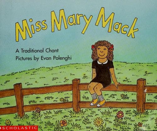 Tapa de Miss Mary Mack