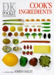 Tapa de Pocket Encyclopaedia of Cook's Ingredients