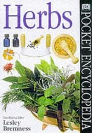 Tapa de Dk Pocket Encyclopedia of Herbs