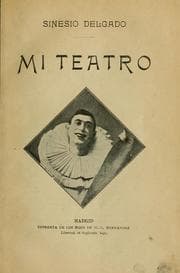 Tapa de Mi teatro