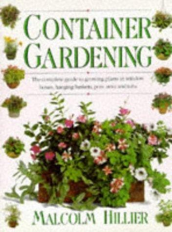 Tapa de Container Gardening