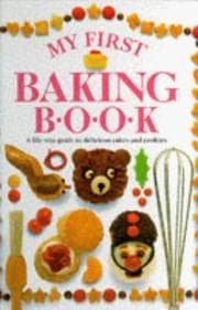 Tapa de My First Baking Book (My First ...)