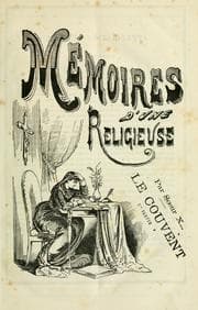 Tapa de Mémoires d'une religieuse