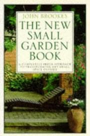 Tapa de The New Small Garden Book
