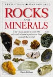 Tapa de Rocks and Minerals (Smithsonian Handbook)