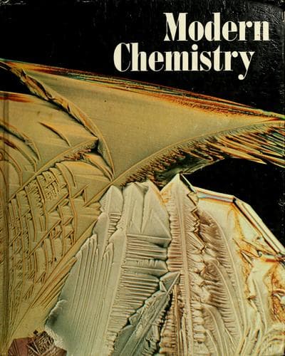 Tapa de Modern chemistry