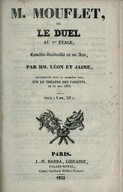 Tapa de M. Mouflet