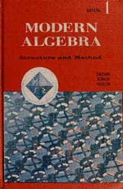 Tapa de Modern algebra
