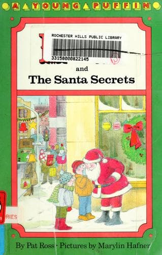 Tapa de M & M and the Santa secrets