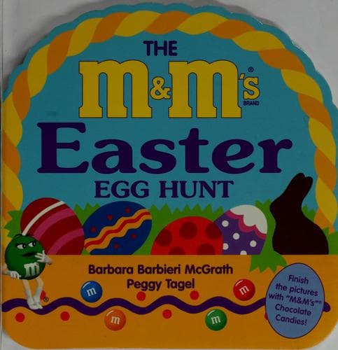 Tapa de The M & M's brand Easter egg hunt