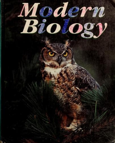 Tapa de Modern biology