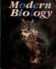 Tapa de Modern biology