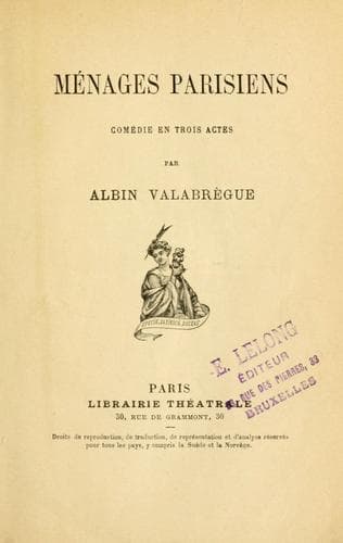 Tapa de Ménages parisiens