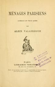 Tapa de Ménages parisiens