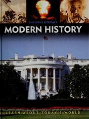 Tapa de Modern history.