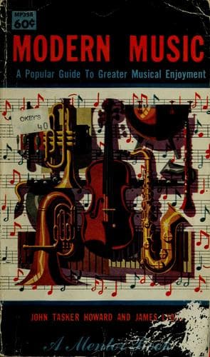 Tapa de Modern music