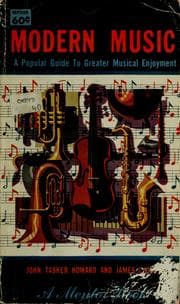 Tapa de Modern music