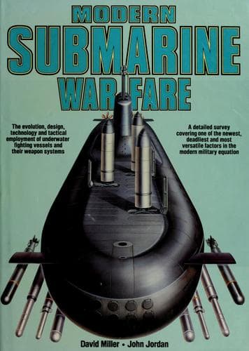 Tapa de Modern submarine warfare