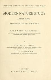 Tapa de Modern nature study : a first book for use in Canadian schools