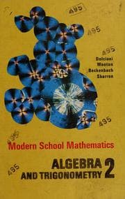 Tapa de Modern School Mathematics